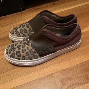 Puma El Ray Slip-on Sneakers Cheetah/Leopard print